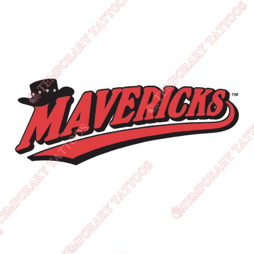 High Desert Mavericks Customize Temporary Tattoos Stickers NO.7657